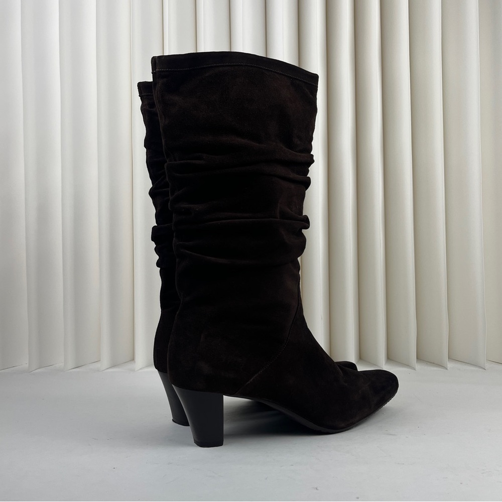Talbots Devon2 Suede Heeled Boots